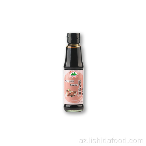 150ml şüşə masa şüşəsi Teriyaki sousu